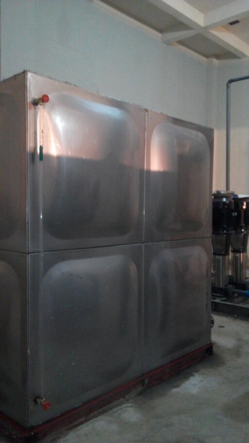 不銹鋼水箱工作原理是如何的？