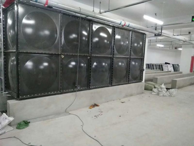 搪瓷水箱可以當(dāng)生活用水水箱嗎?